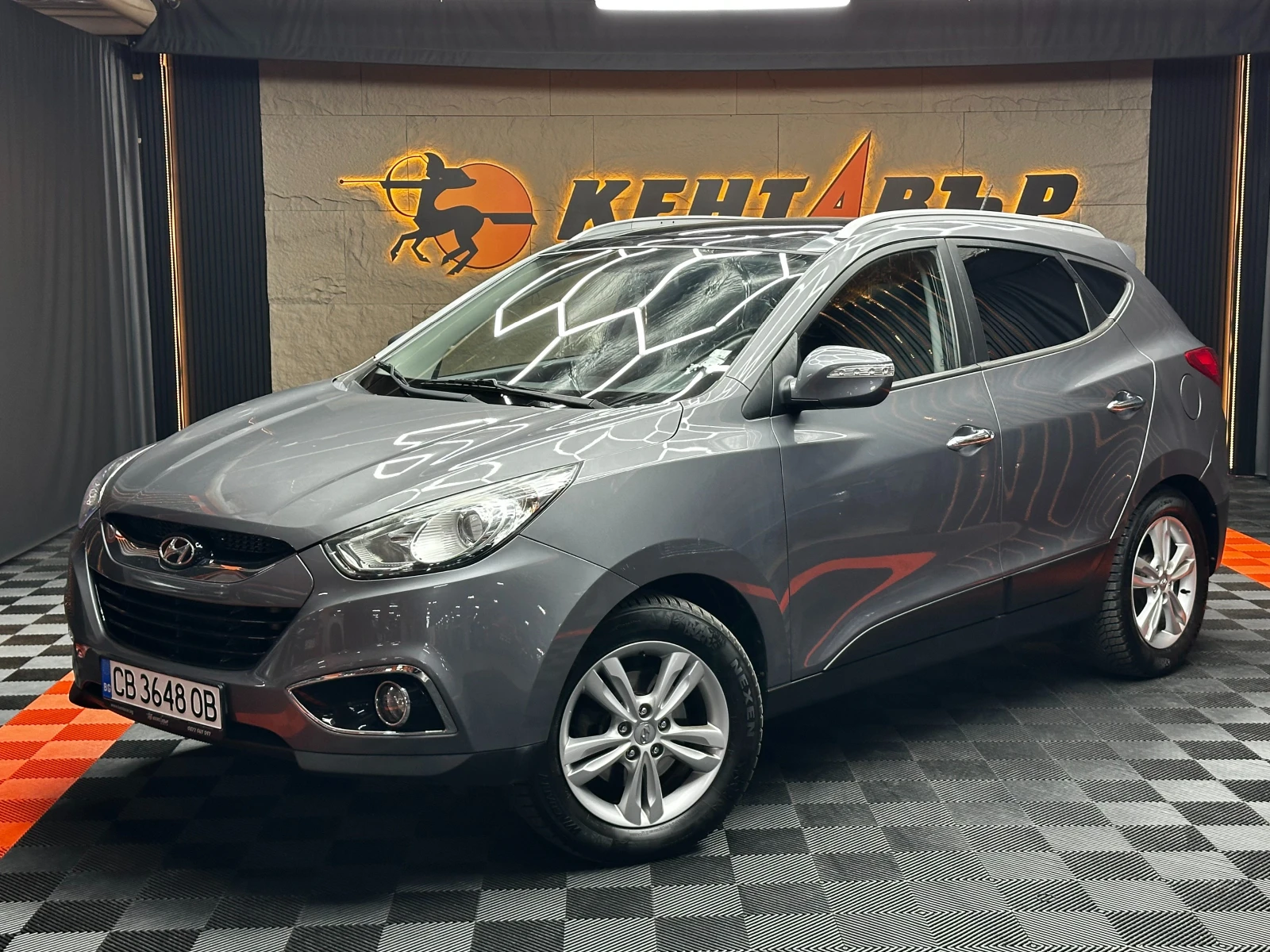 Hyundai IX35 2.0d/Автомат/4х4/ГАРАНЦИЯ