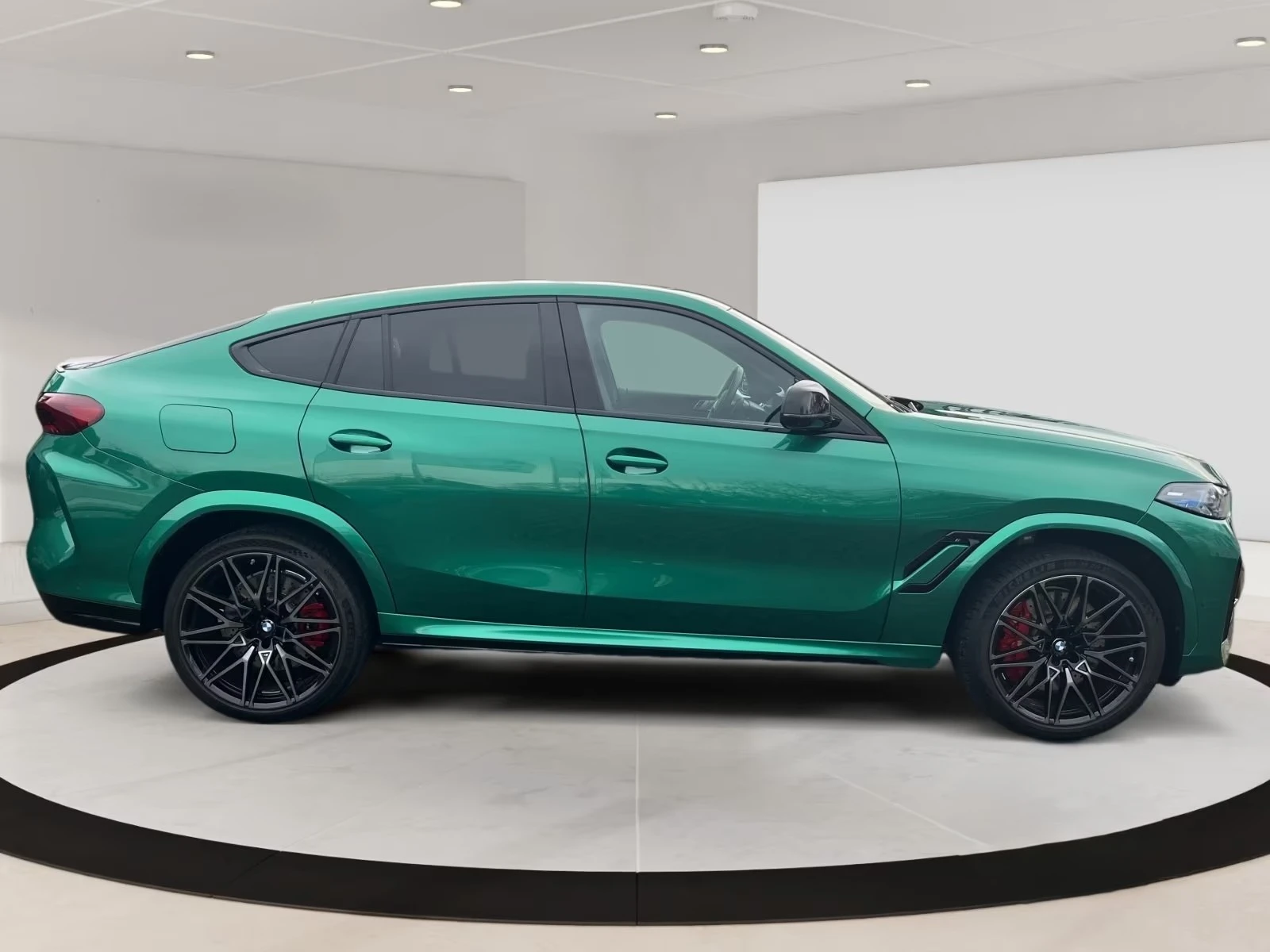 BMW X6 M COMPETITION/ SHADOW LINE/ SKY LOUNGE/ H&K/ 360/, снимка 6 - Автомобили и джипове - 55574724