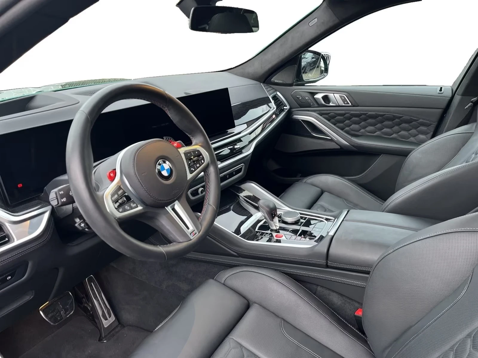 BMW X6 M COMPETITION/ SHADOW LINE/ SKY LOUNGE/ H&K/ 360/, снимка 11 - Автомобили и джипове - 55574724