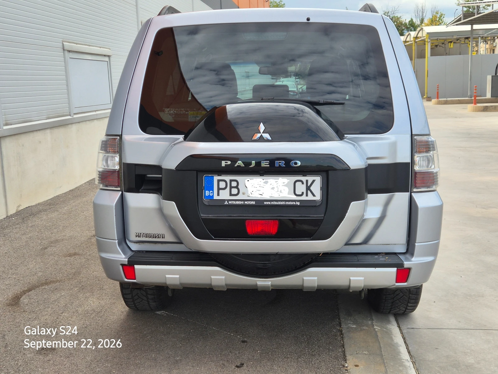 Mitsubishi Pajero, снимка 3 - Автомобили и джипове - 56182936