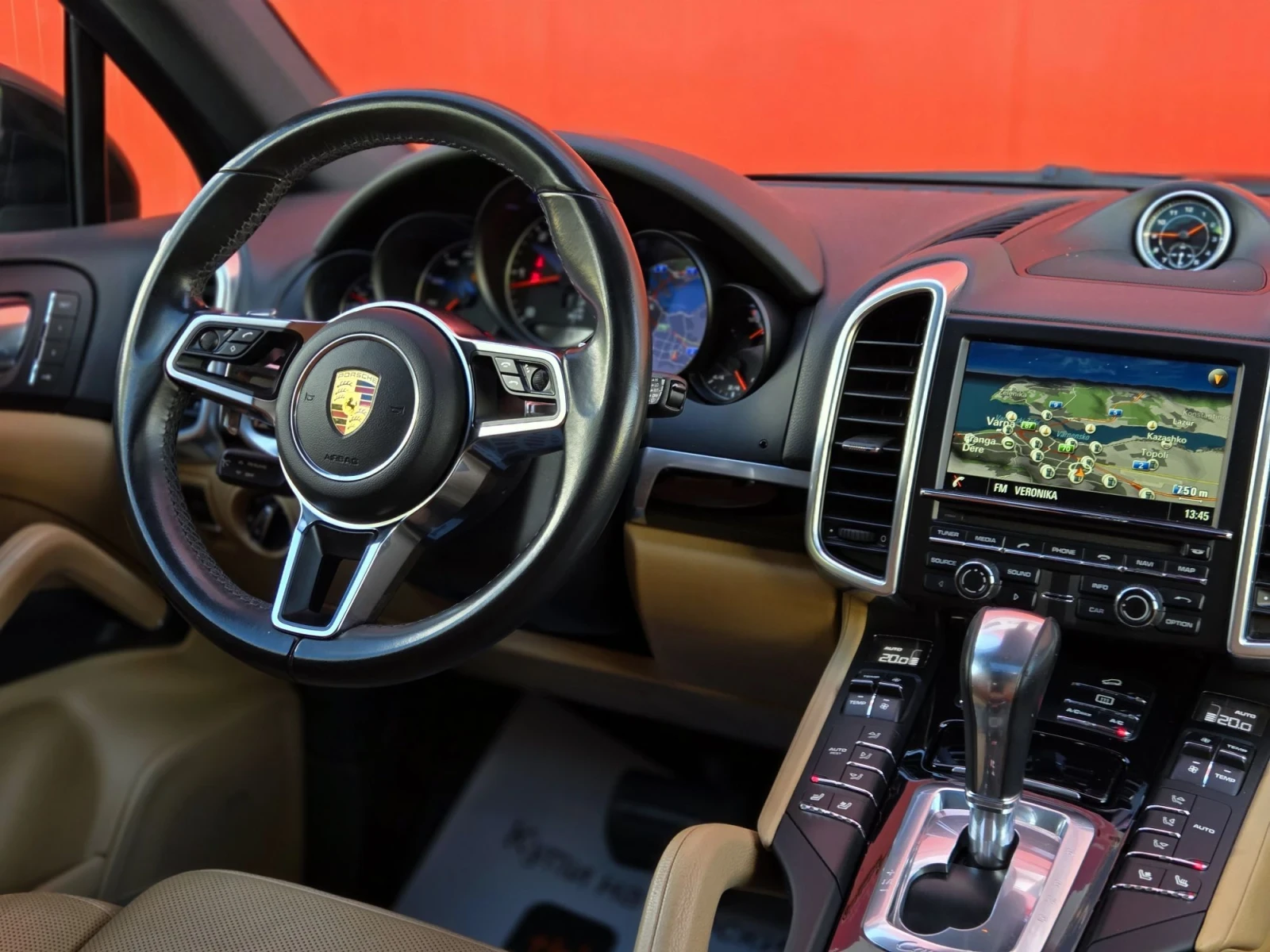 Porsche Cayenne 3.0 DIESEL FACELIFT | 2016 г. | 21 | ПОРШЕ ИС, снимка 10 - Автомобили и джипове - 56213281
