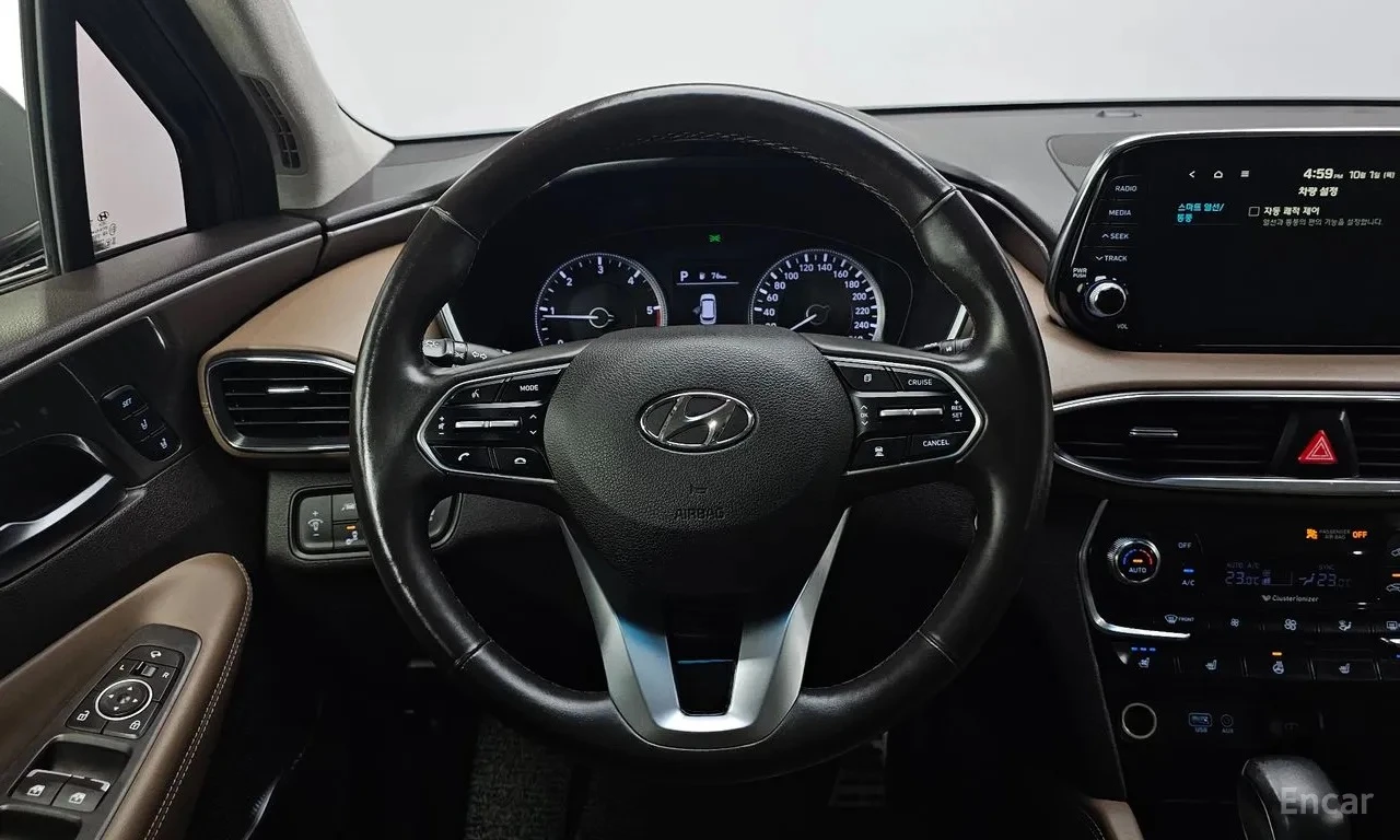 Hyundai Santa fe 2.0 4WD Prestige, снимка 11 - Автомобили и джипове - 56372295