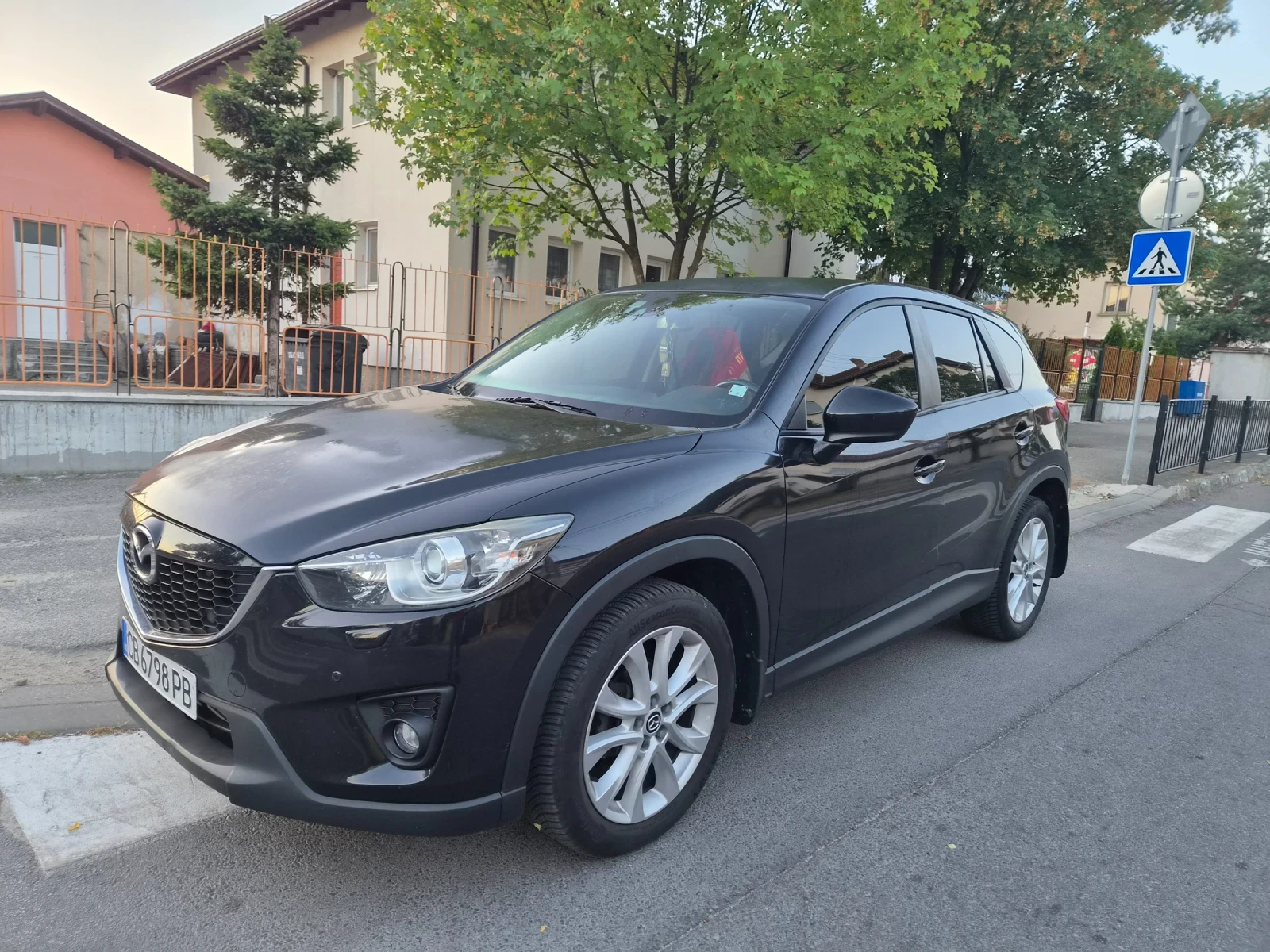 Mazda CX-5, снимка 5 - Автомобили и джипове - 56424997