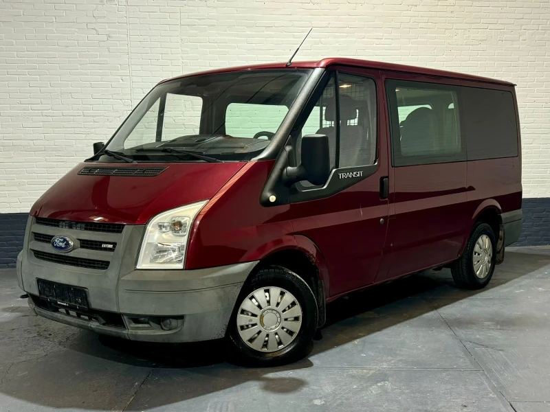 Ford Transit 300S 2.2 TDCI 2007 реални км 93000, снимка 1 - Бусове и автобуси - 47958220