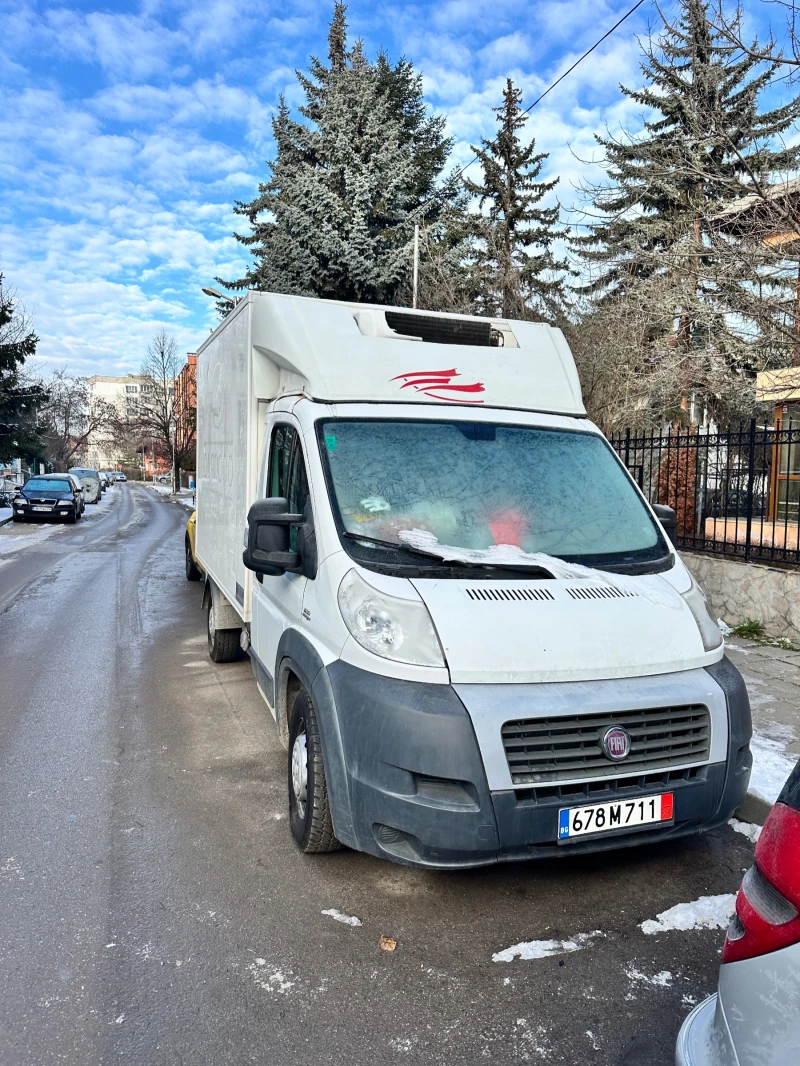 Fiat Ducato 2.3 Multijet, снимка 1 - Бусове и автобуси - 48571875