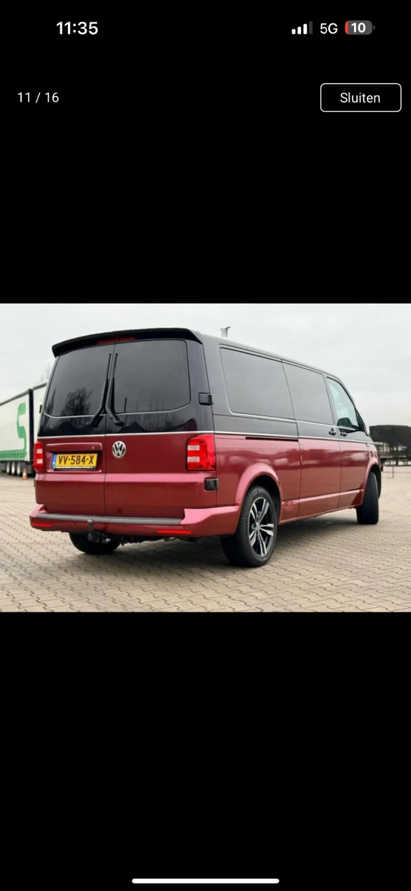 VW T6, снимка 11 - Бусове и автобуси - 53288843