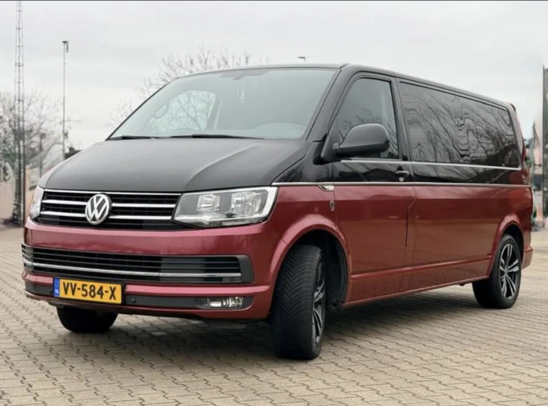 VW T6, снимка 4 - Бусове и автобуси - 53288843