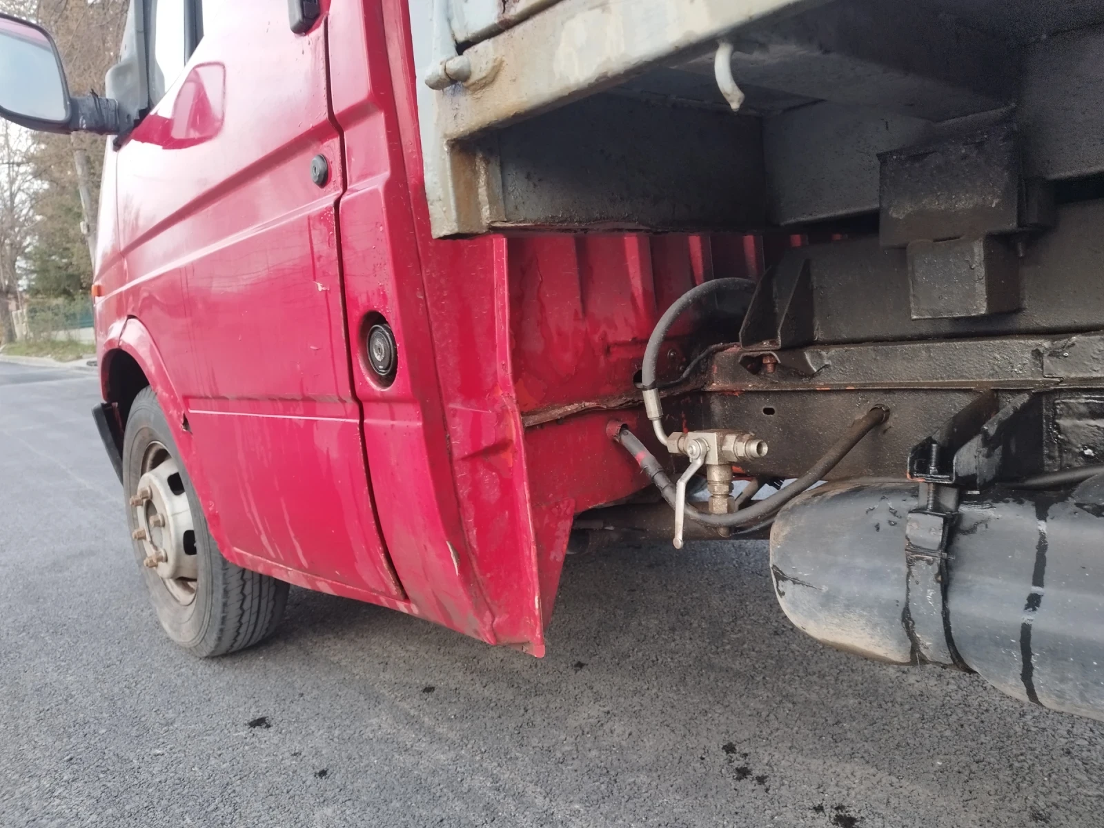 Ford Transit, снимка 5 - Бусове и автобуси - 54184194