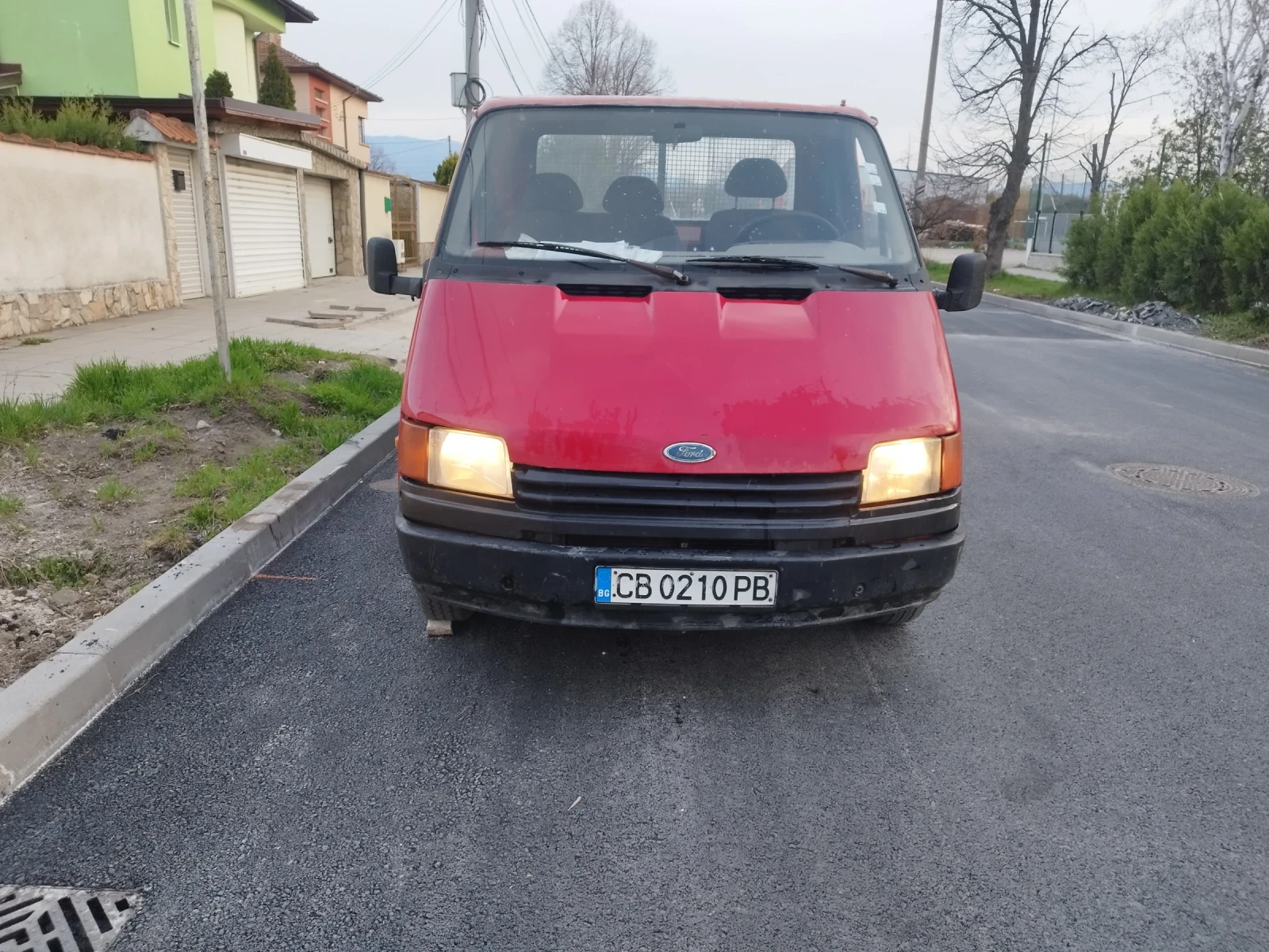 Ford Transit, снимка 3 - Бусове и автобуси - 54184194