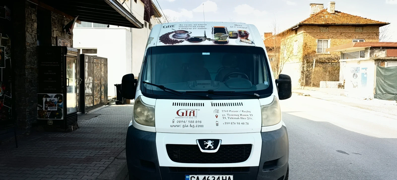 Peugeot Boxer