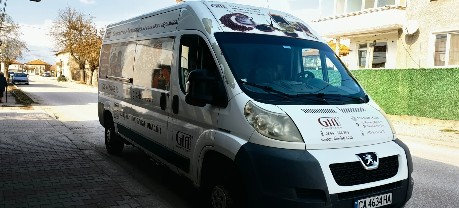 Peugeot Boxer, снимка 2 - Бусове и автобуси - 56273989