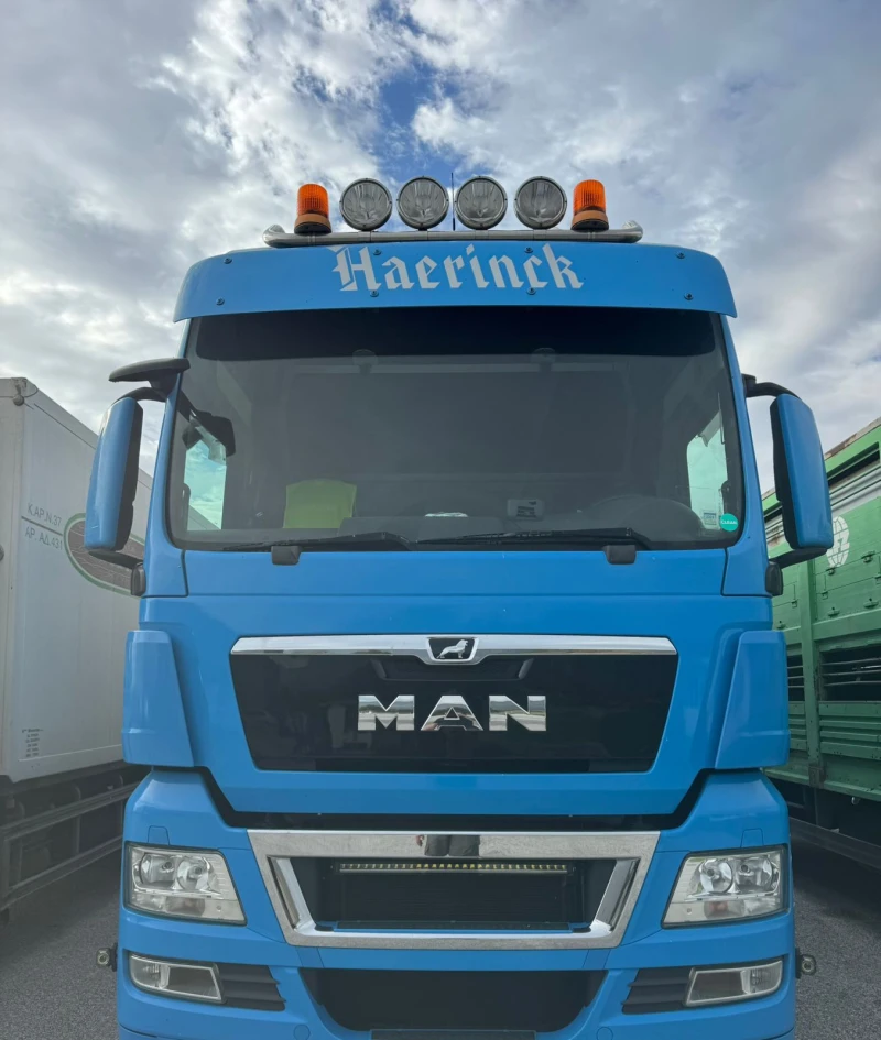 Man Tgx MAN TGX 26.440, снимка 8 - Камиони - 53241130