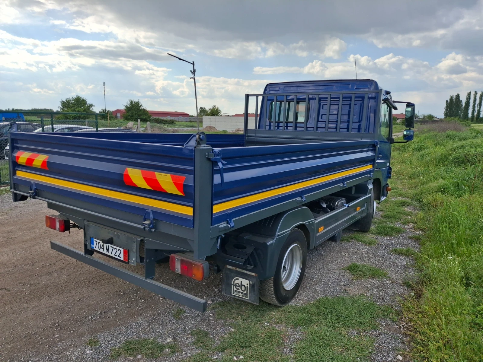 Mercedes-Benz Atego 816 КЛИМАТИК  - изображение 3