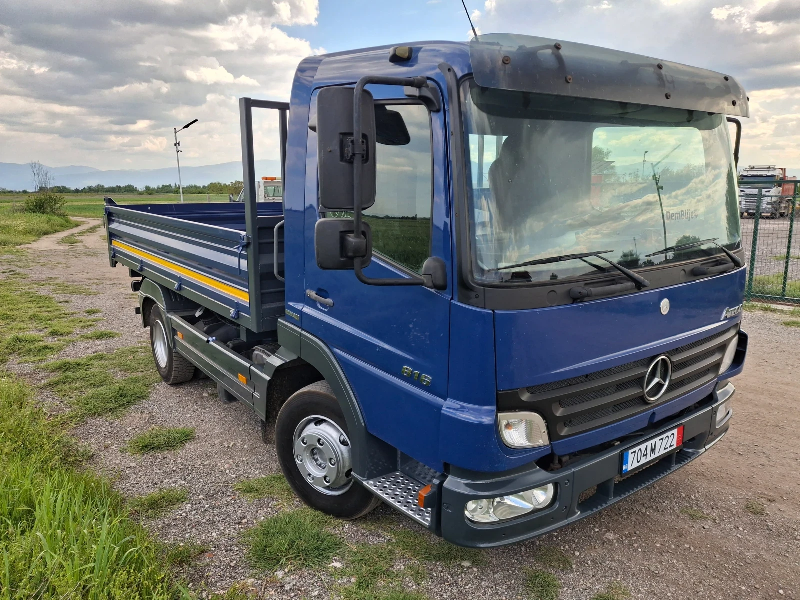 Mercedes-Benz Atego 816 КЛИМАТИК  - изображение 4