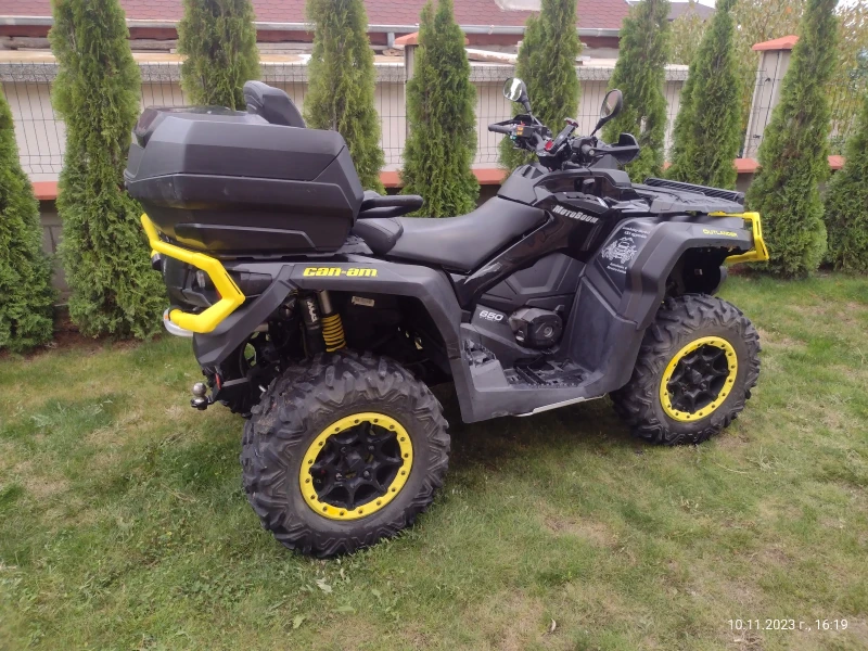 Can-Am Outlander МАХ ХТ-Р, снимка 2 - Мотоциклети и мототехника - 48817567