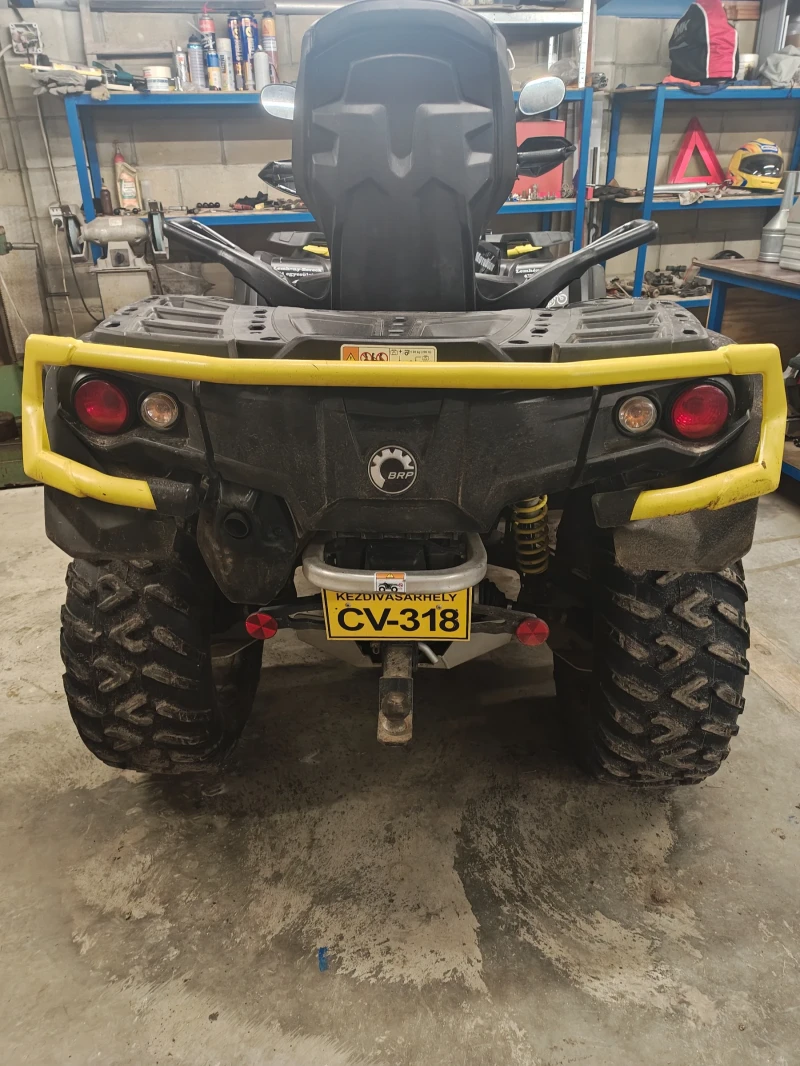 Can-Am Outlander МАХ ХТ-Р, снимка 6 - Мотоциклети и мототехника - 48817567