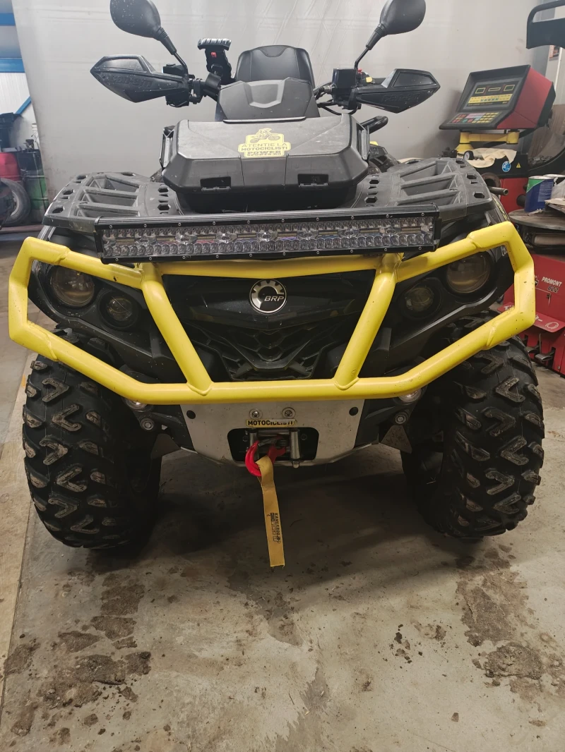 Can-Am Outlander МАХ ХТ-Р