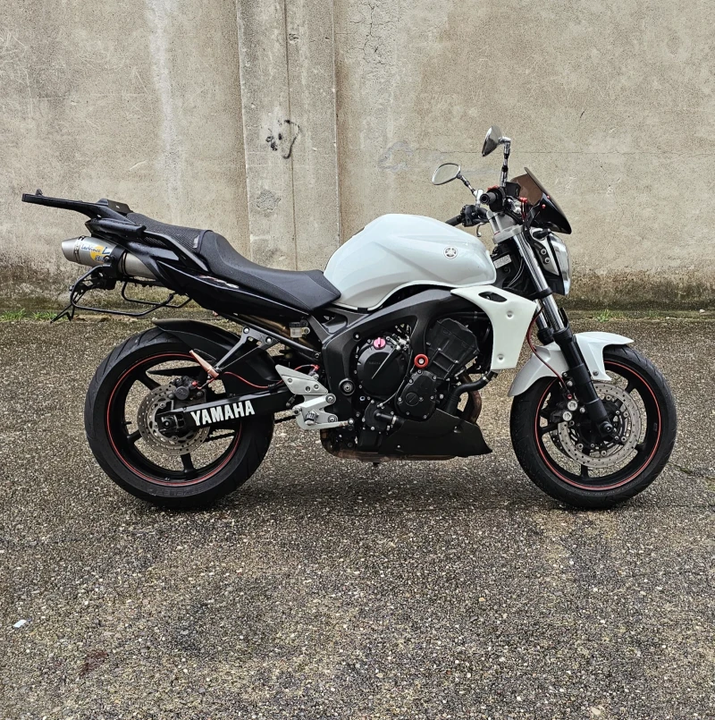 Yamaha FZ6 !!!Капариран!!!, снимка 8 - Мотоциклети и мототехника - 49279132