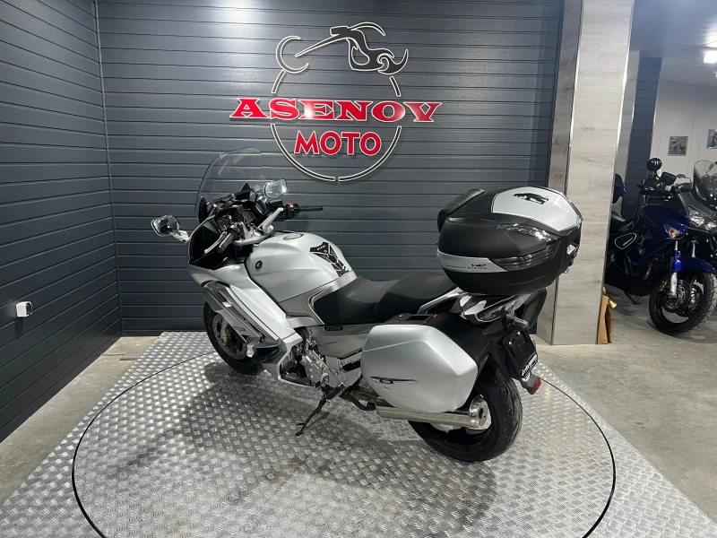 Yamaha Fjr SILVER BULLET, снимка 5 - Мотоциклети и мототехника - 49743988