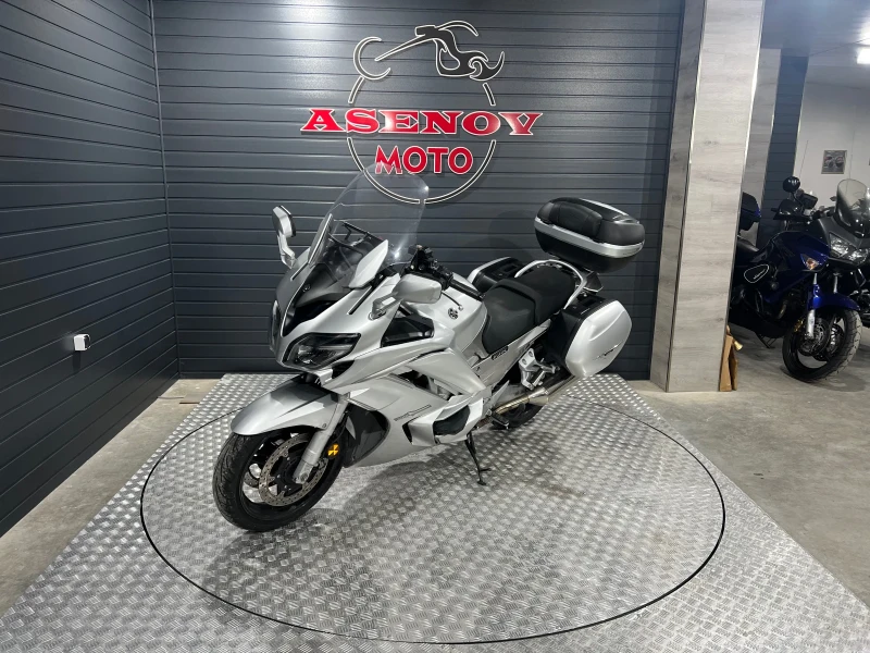 Yamaha Fjr SILVER BULLET, снимка 3 - Мотоциклети и мототехника - 49743988