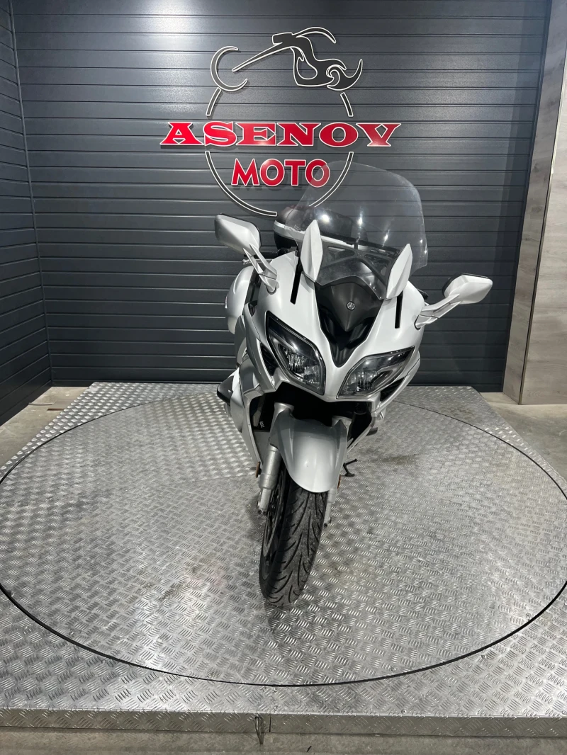 Yamaha Fjr SILVER BULLET, снимка 2 - Мотоциклети и мототехника - 49743988