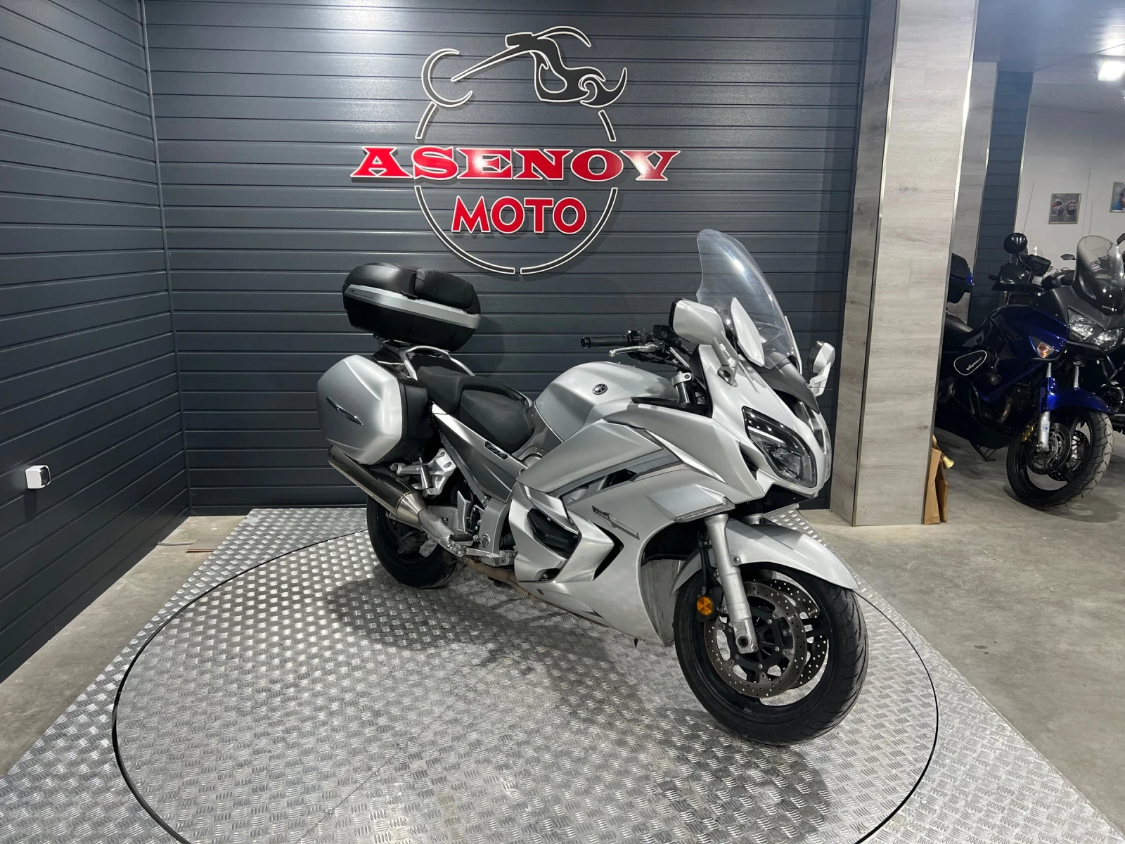 Yamaha Fjr SILVER BULLET, снимка 1