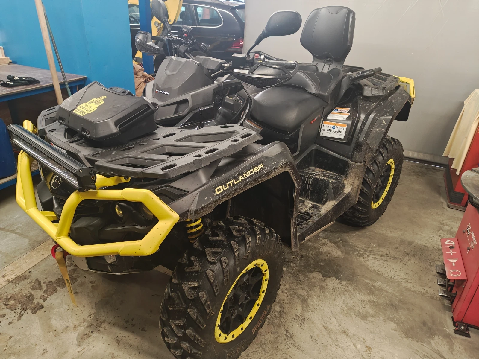 Can-Am Outlander МАХ ХТ-Р, снимка 5 - Мотоциклети и мототехника - 48817567