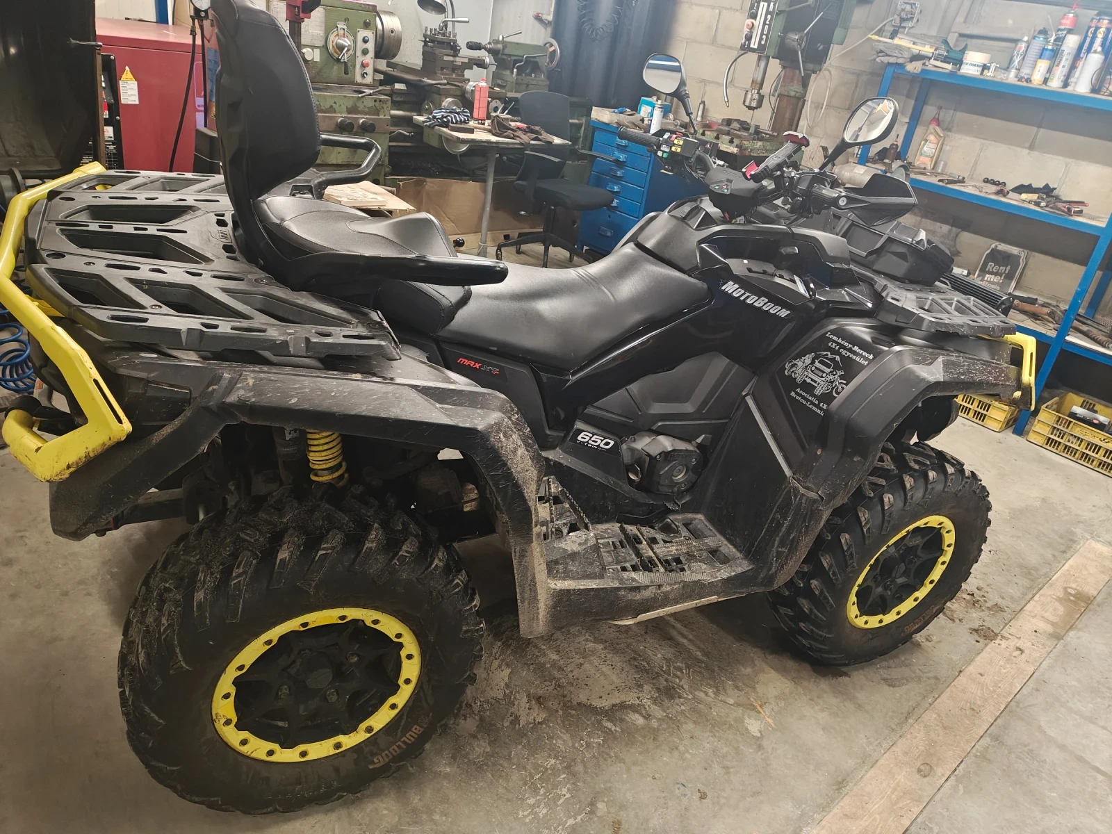 Can-Am Outlander МАХ ХТ-Р, снимка 4 - Мотоциклети и мототехника - 48817567