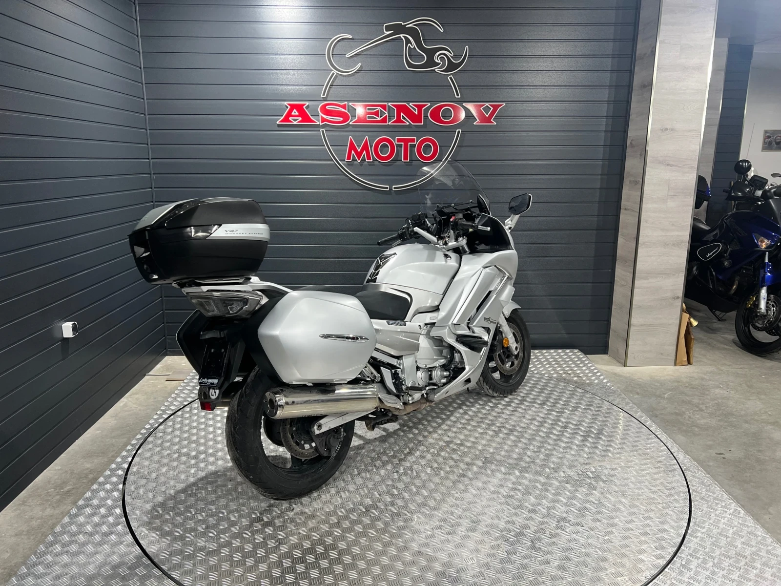 Yamaha Fjr SILVER BULLET - изображение 7