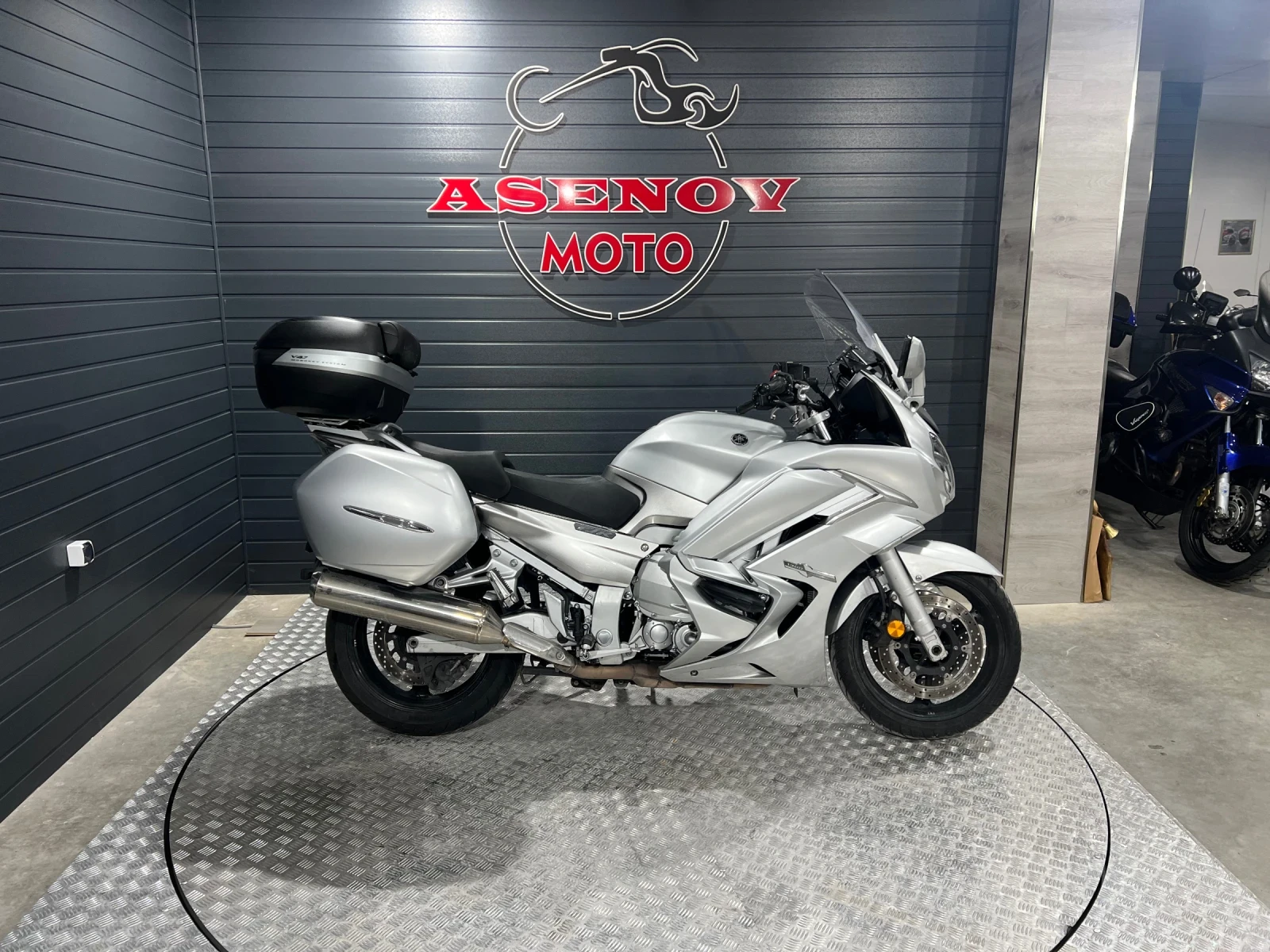 Yamaha Fjr SILVER BULLET - изображение 8