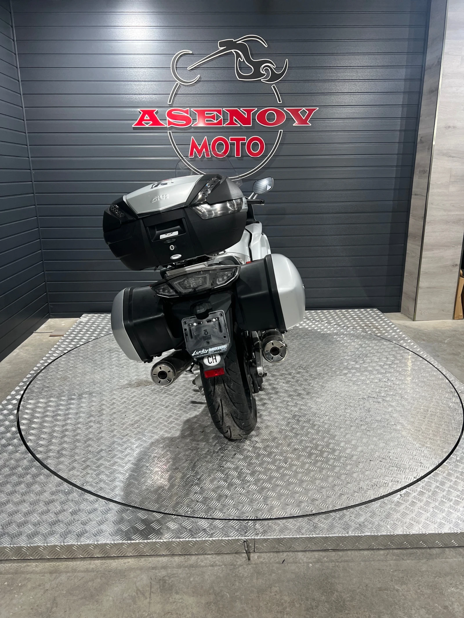 Yamaha Fjr SILVER BULLET - изображение 6