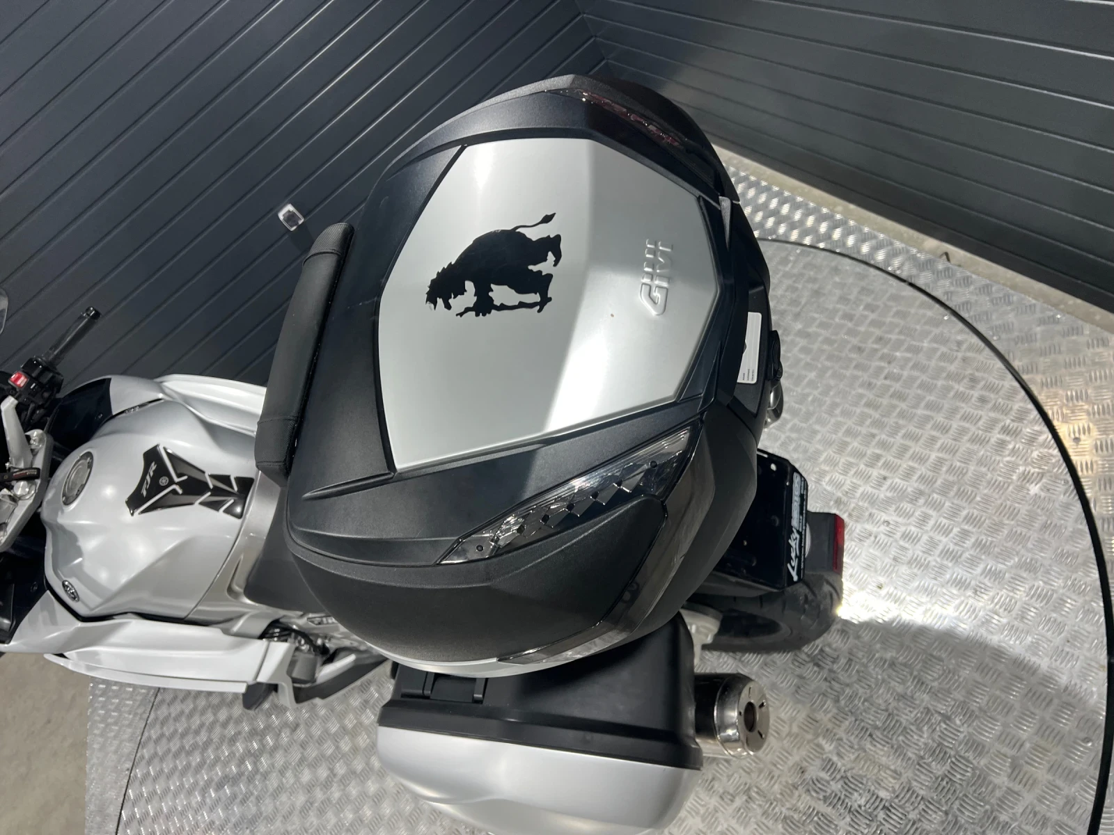 Yamaha Fjr SILVER BULLET - изображение 9
