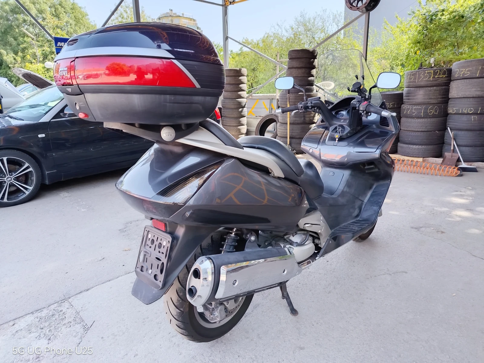 Honda Silver Wing 600i - изображение 4