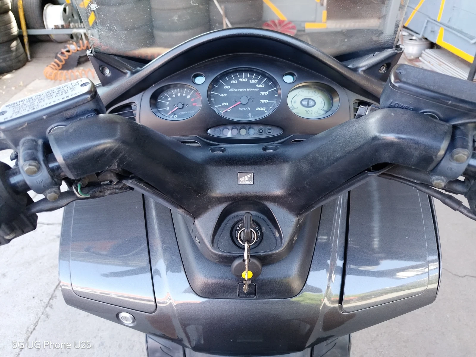 Honda Silver Wing 600i - изображение 9