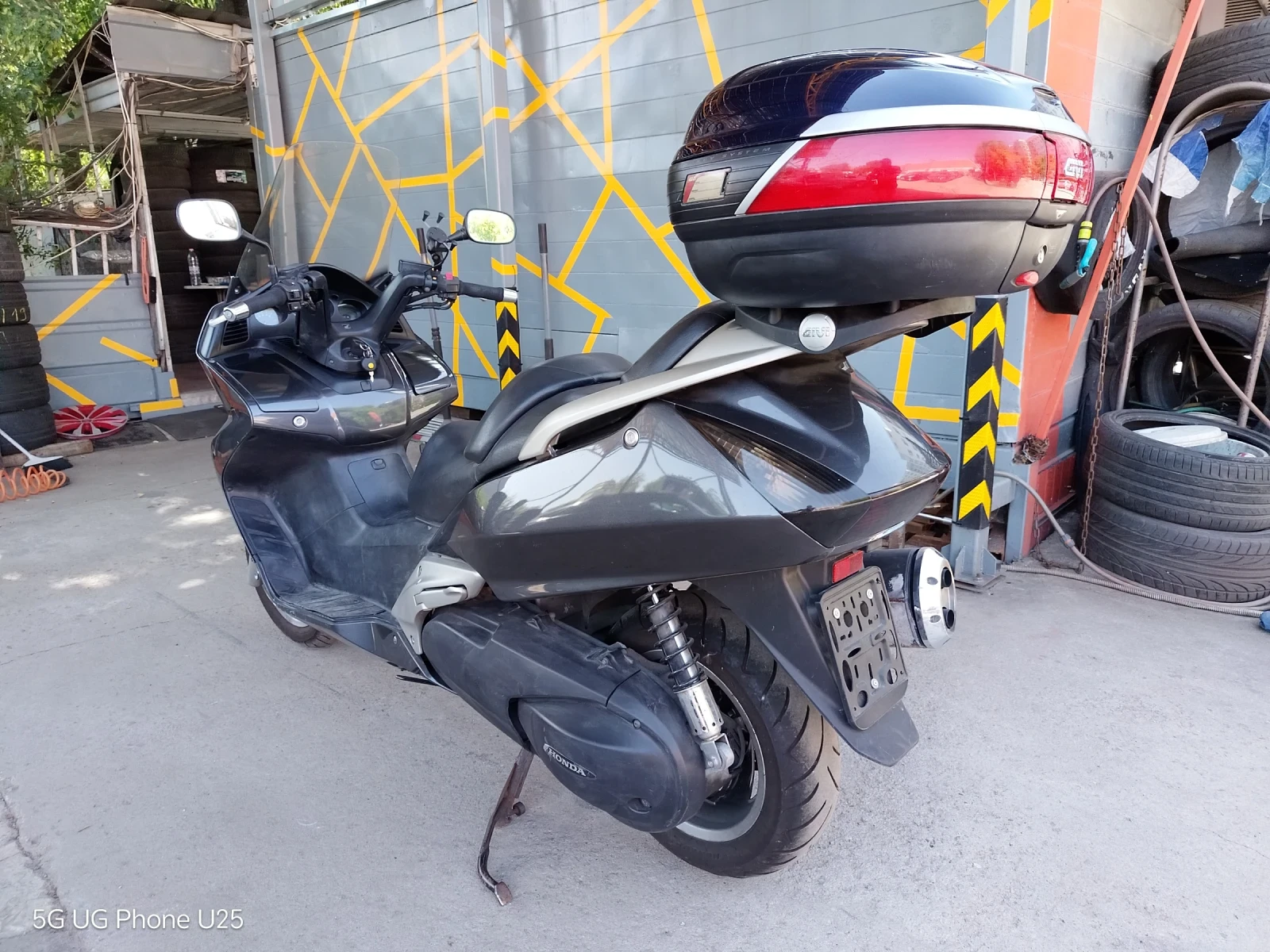 Honda Silver Wing 600i - изображение 3
