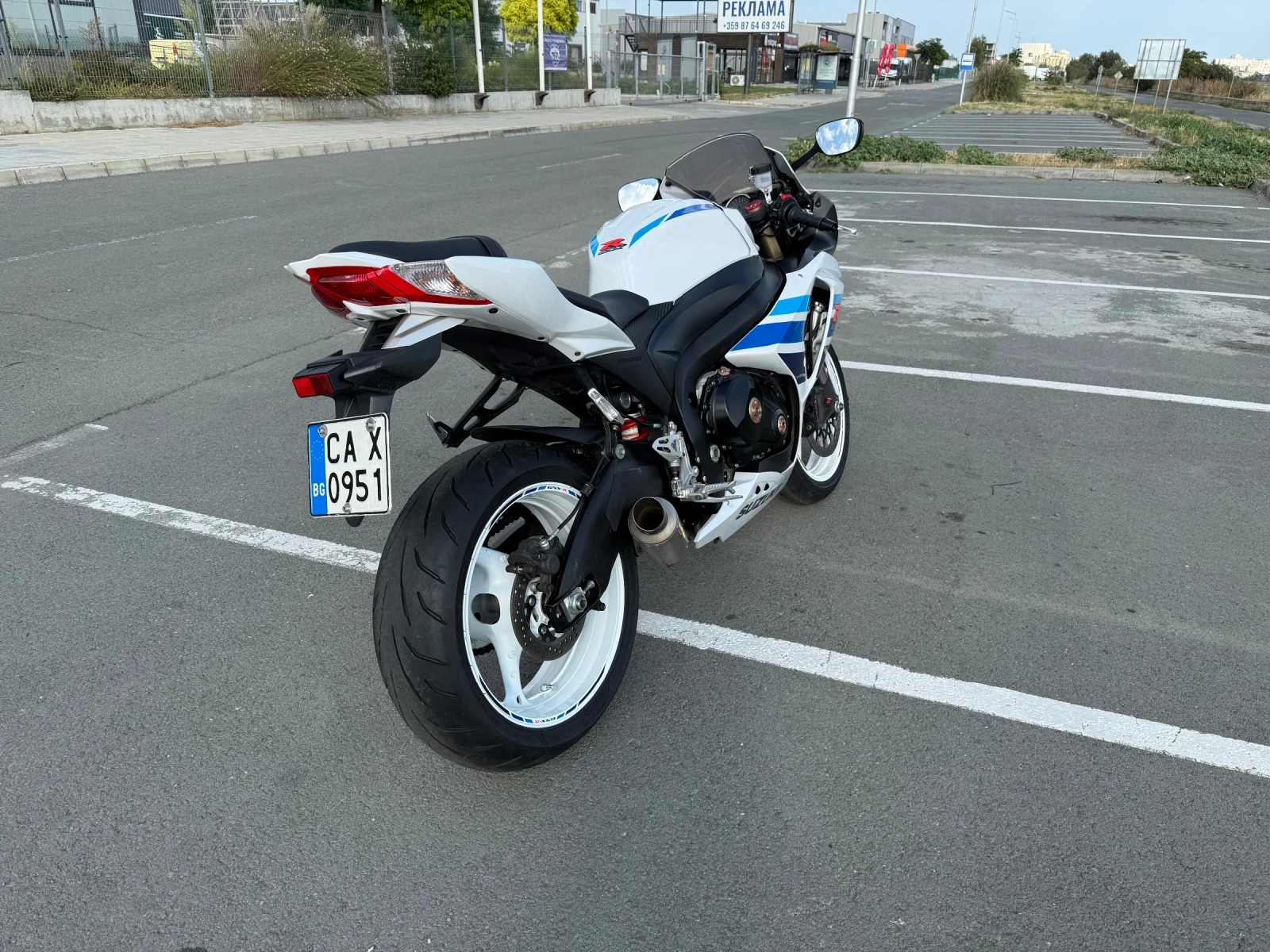 Suzuki Gsxr L4 1000 - изображение 10