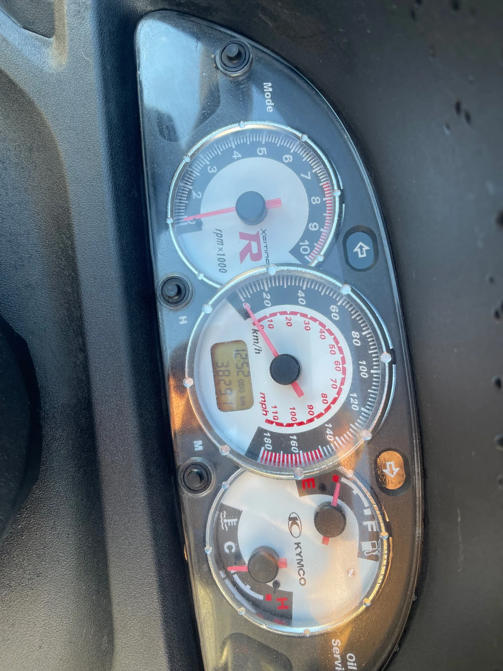 Kymco Xciting 500R, снимка 6 - Мотоциклети и мототехника - 54058884