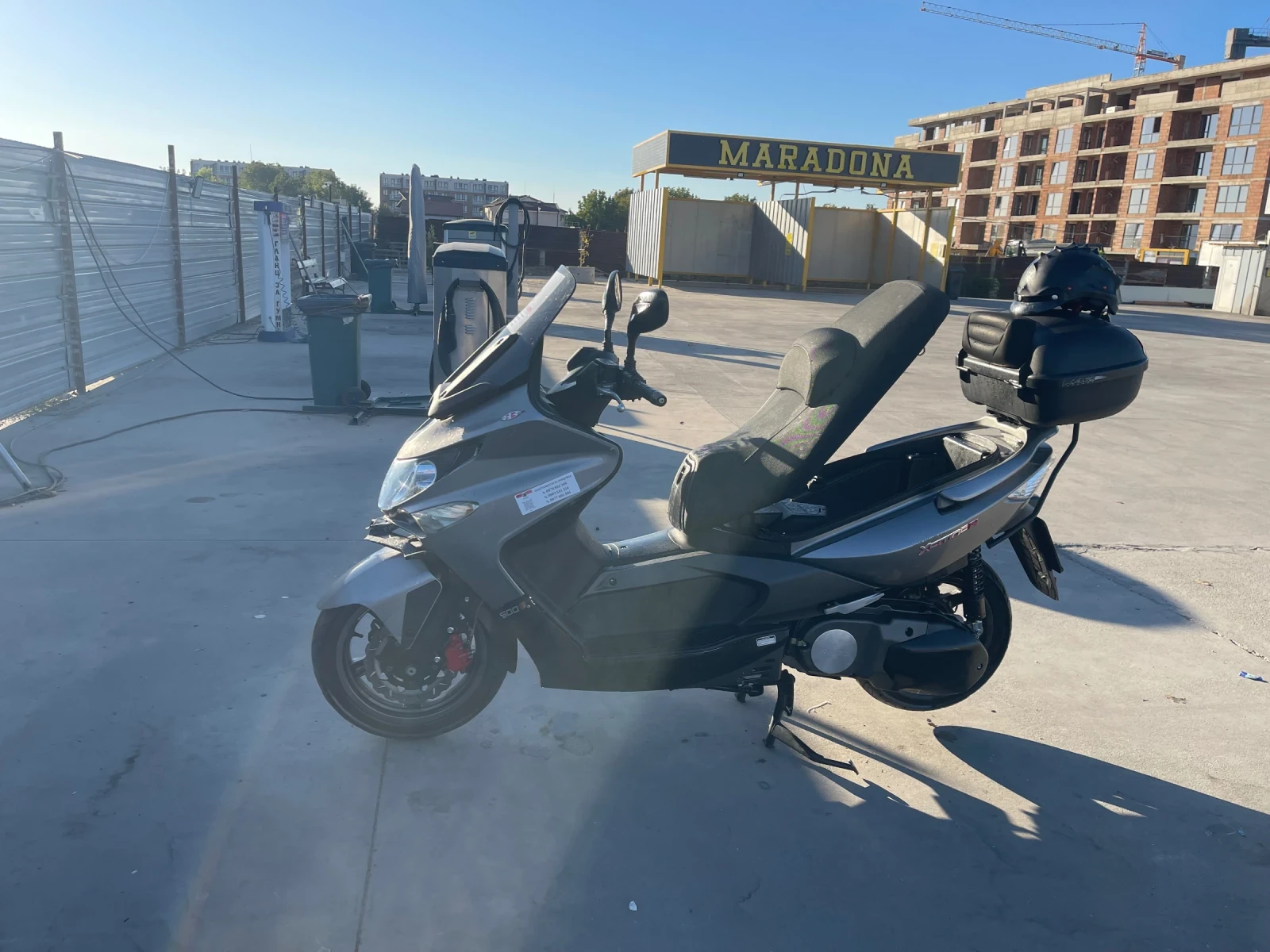 Kymco Xciting 500R, снимка 2 - Мотоциклети и мототехника - 54058884