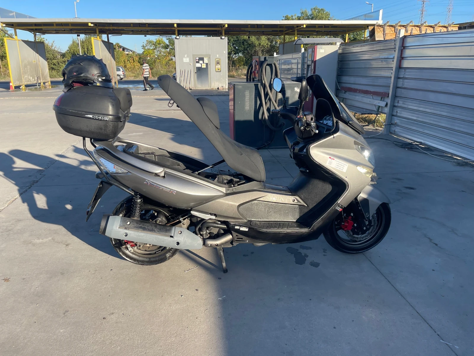 Kymco Xciting 500R