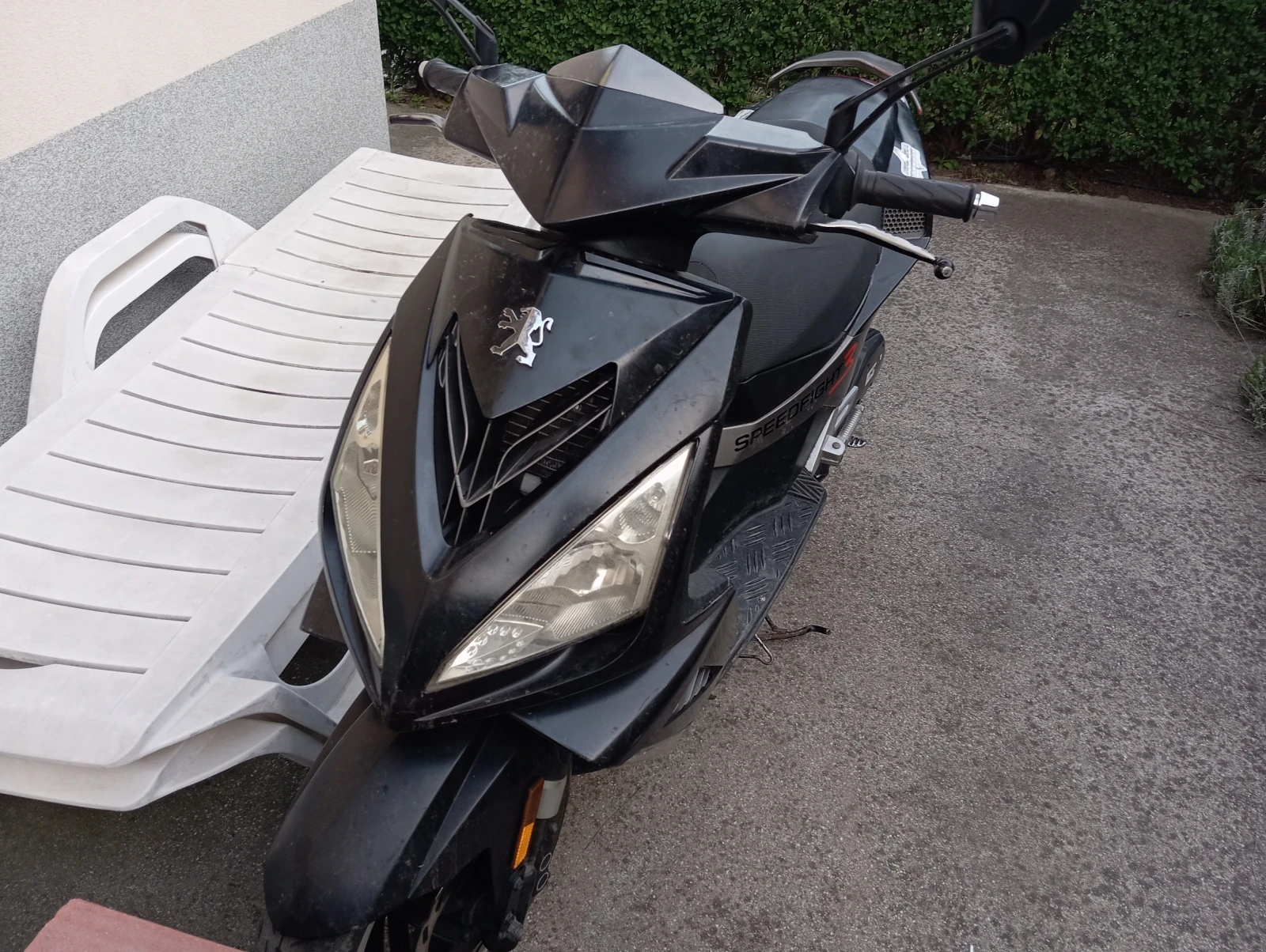 Peugeot Speedfight, снимка 2 - Мотоциклети и мототехника - 54230206