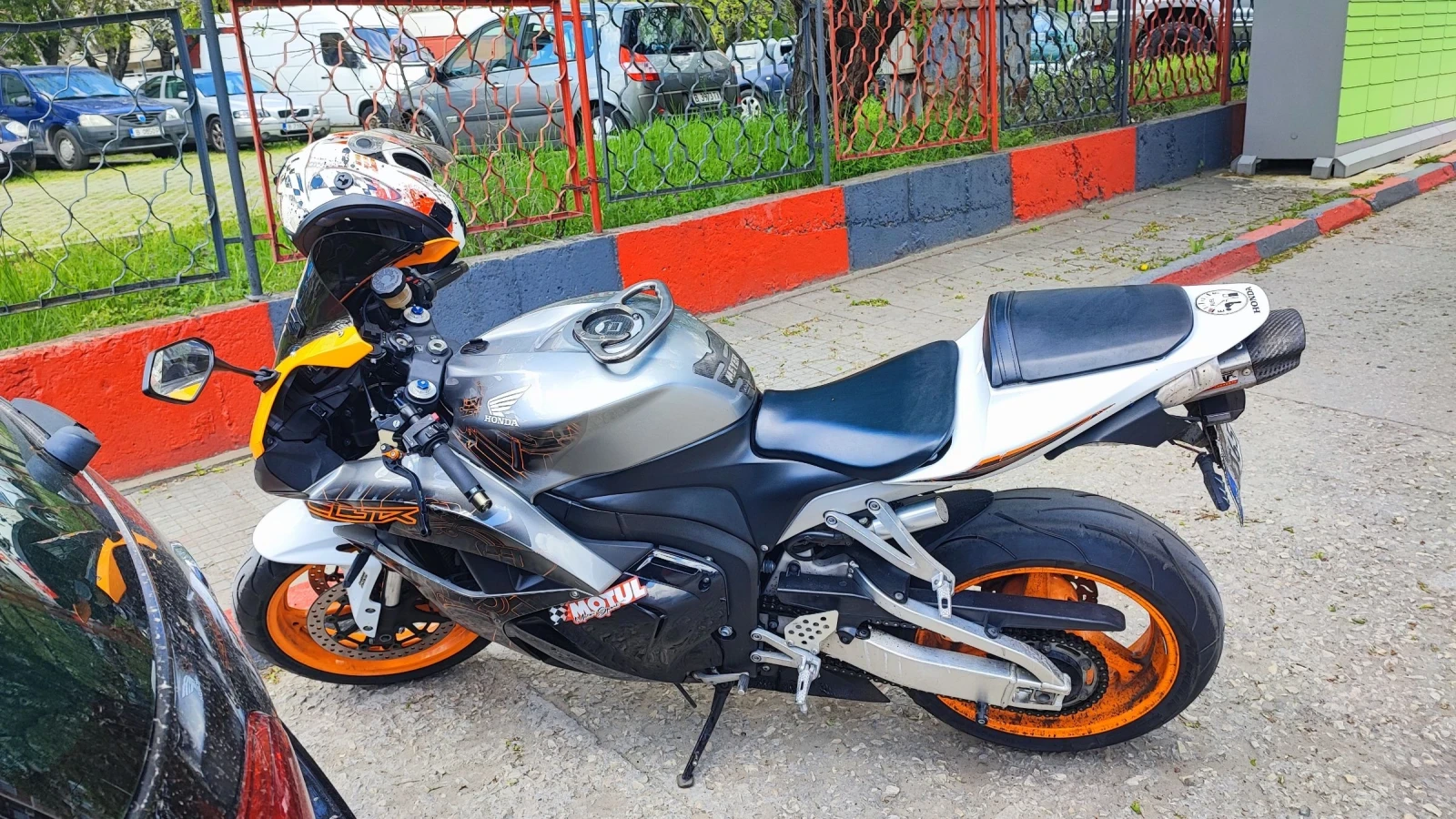 Honda Cbr, снимка 2 - Мотоциклети и мототехника - 54243431