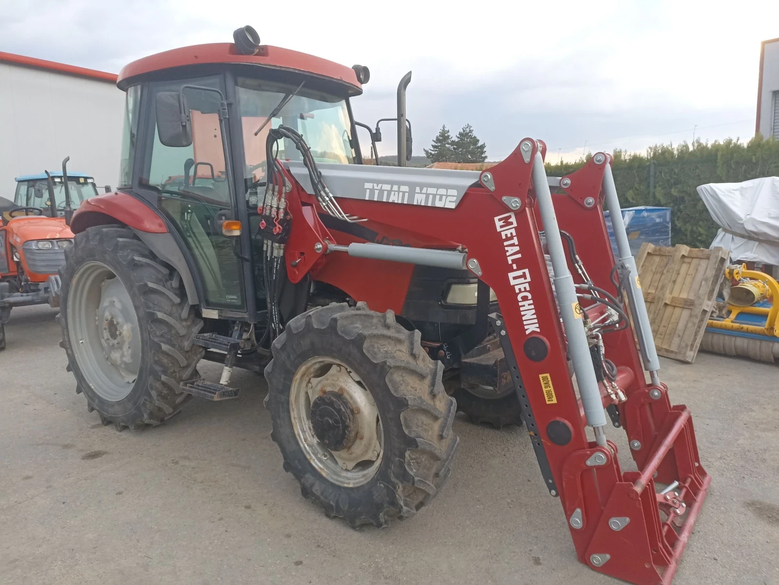 ������� CASE IH JX 90 | Mobile.bg � ����������� 3