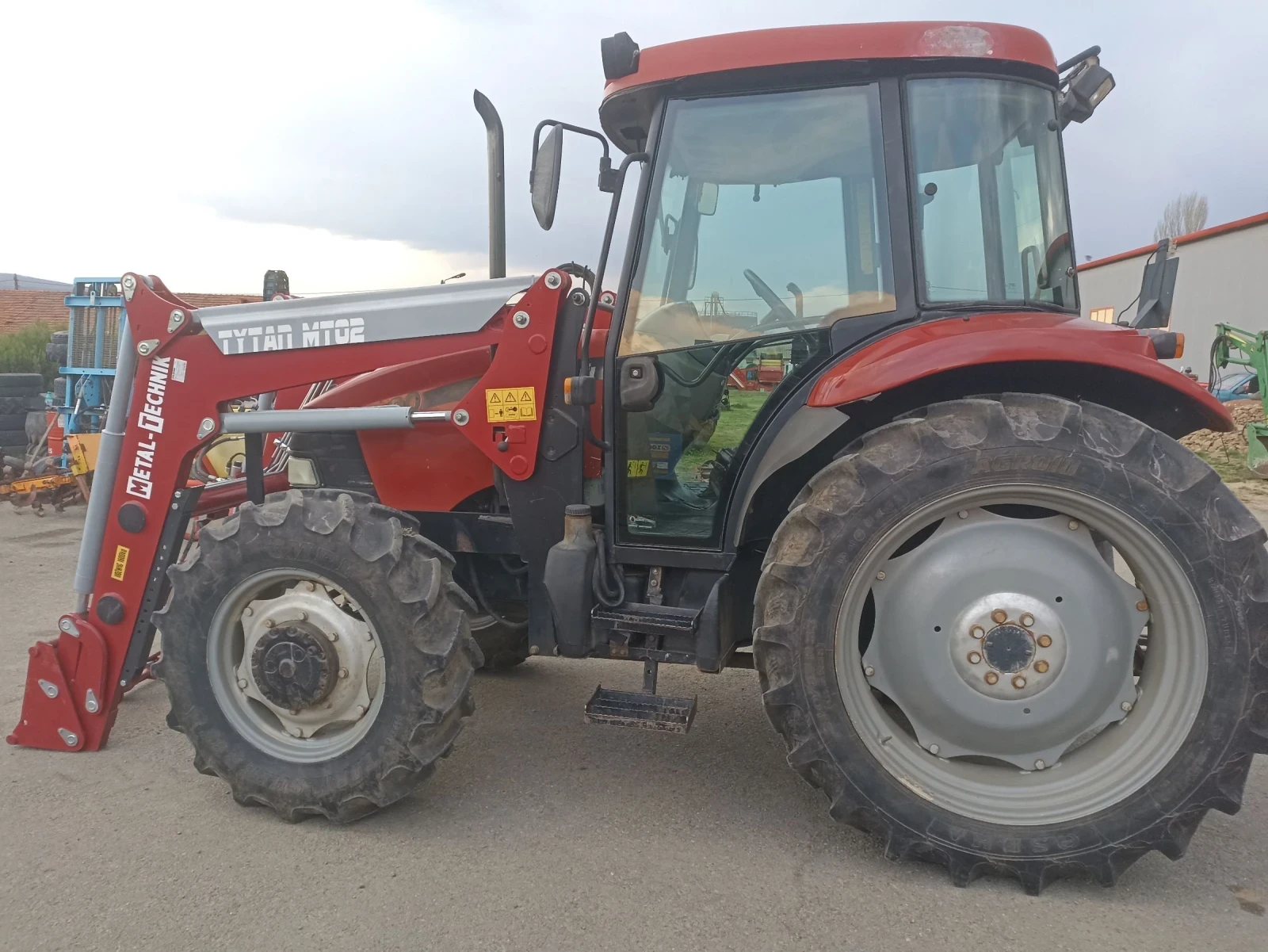 ������� CASE IH JX 90 | Mobile.bg � ����������� 7