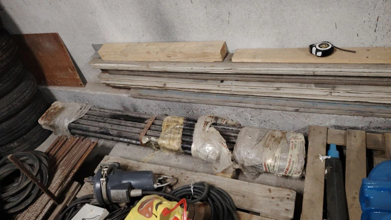 Допълнително оборудване Друг вид Сондажни щанги Vermeer D7x11; D9x13; D10x15