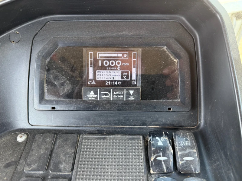 Багер Hidromek 102B, снимка 9 - Индустриална техника - 52728644