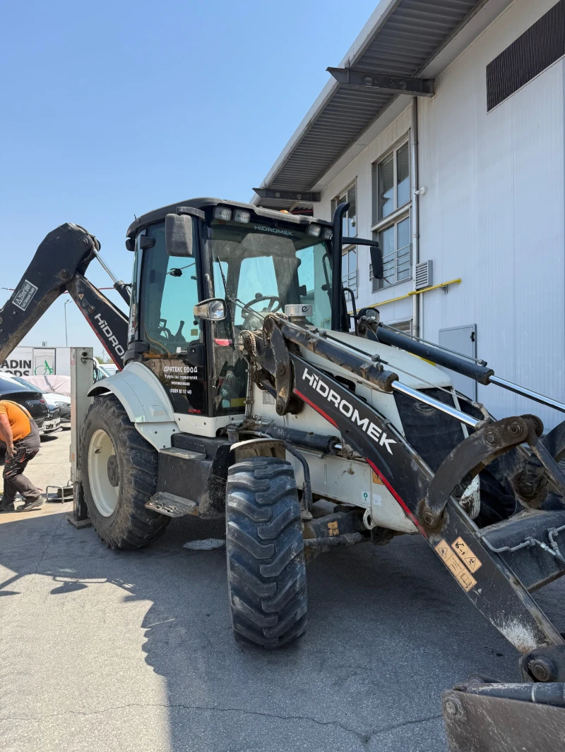 Багер Hidromek 102B, снимка 3 - Индустриална техника - 52728644