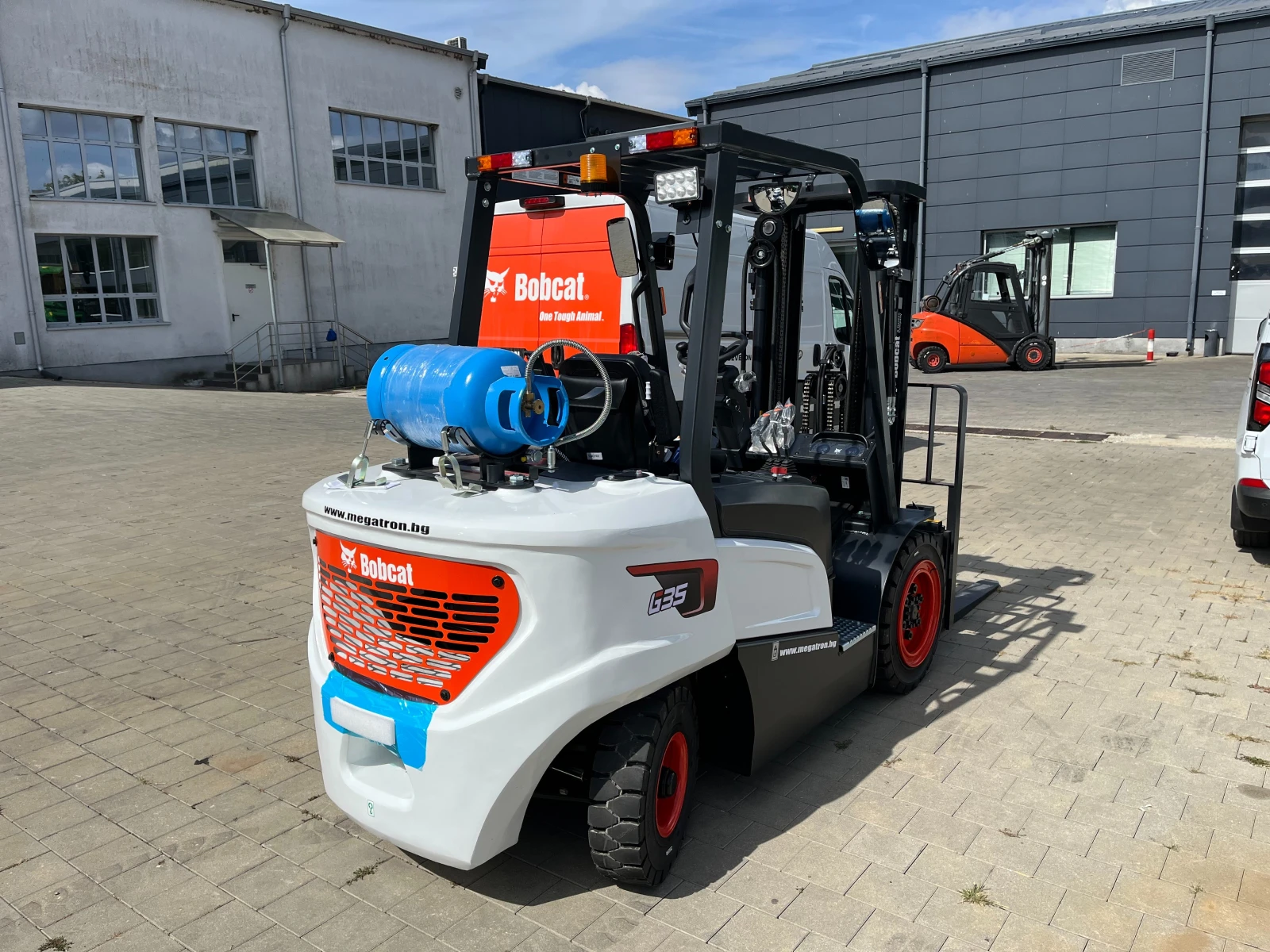 Мотокар Bobcat G35NXP, снимка 3 - Индустриална техника - 54837301