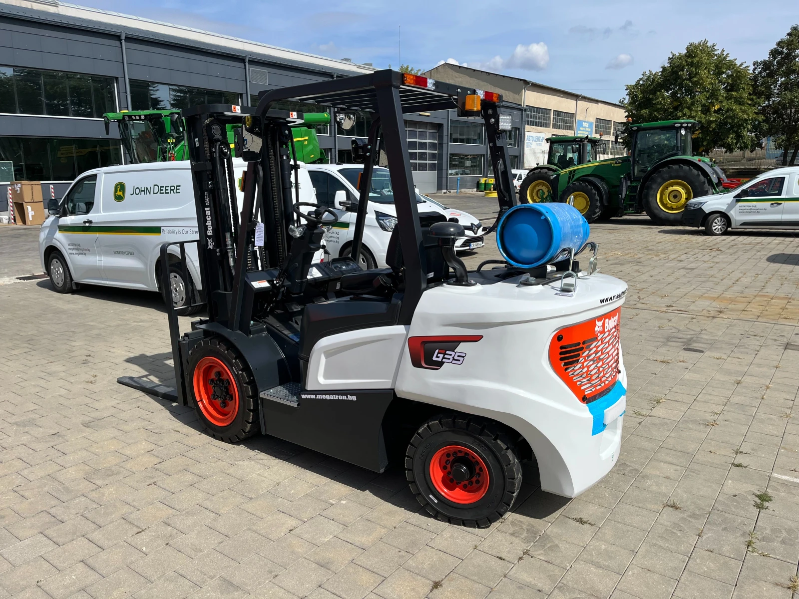 Мотокар Bobcat G35NXP
