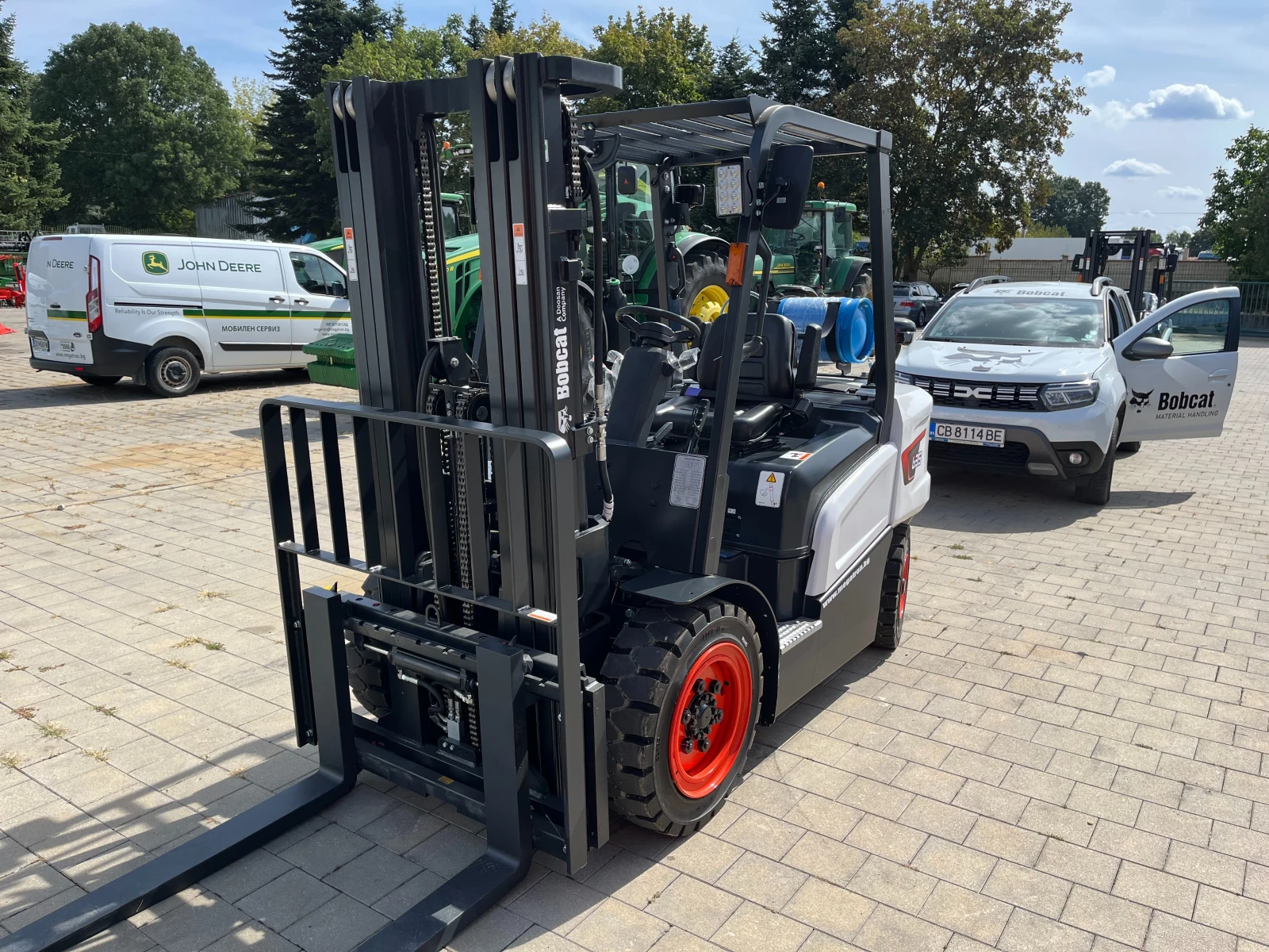Мотокар Bobcat G35NXP, снимка 8 - Индустриална техника - 54837301