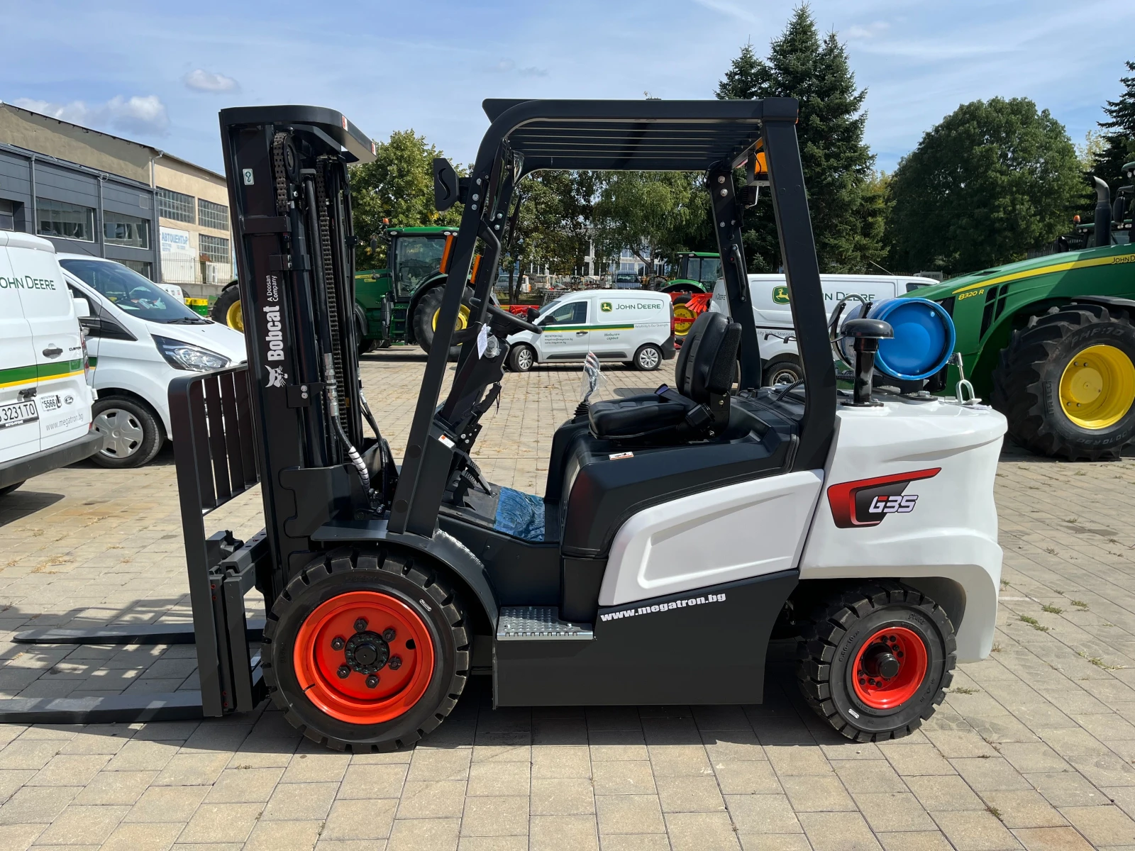 Мотокар Bobcat G35NXP, снимка 9 - Индустриална техника - 54837301